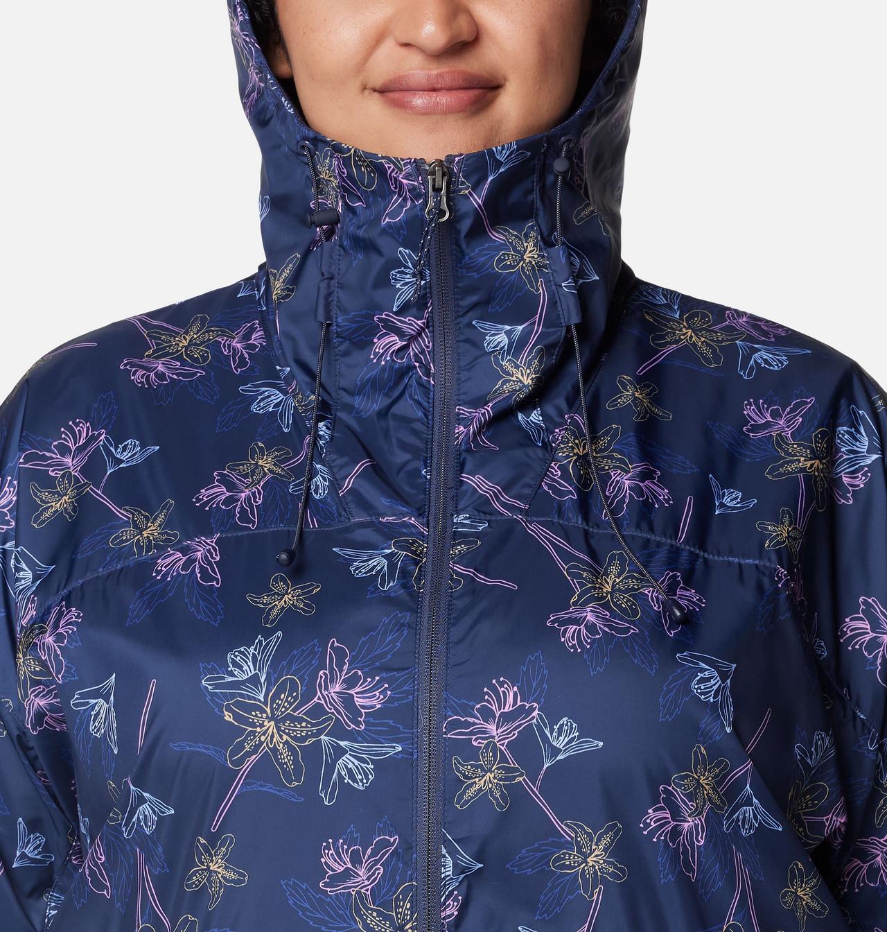 Women's Alpine Chill™ Windbreaker Jacket - Plus Size | 469 | 1X 4