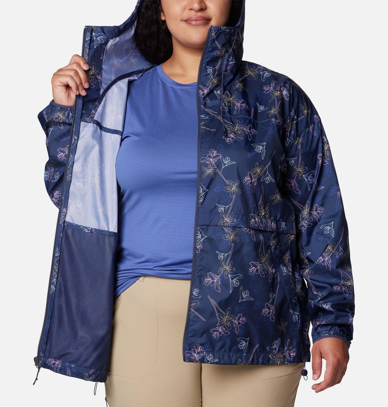 Women's Alpine Chill™ Windbreaker Jacket - Plus Size | 469 | 1X 5