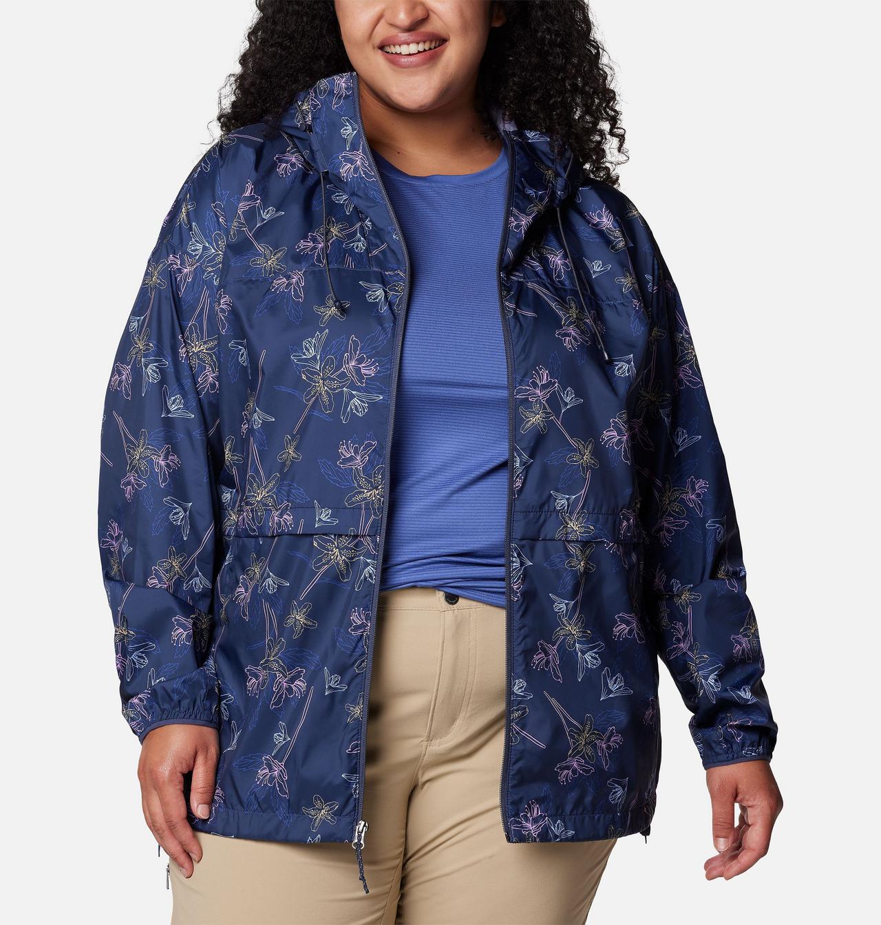 Women's Alpine Chill™ Windbreaker Jacket - Plus Size | 469 | 1X 7