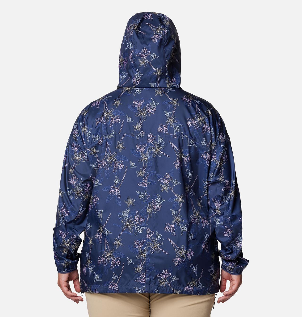 Women's Alpine Chill™ Windbreaker Jacket - Plus Size | 469 | 1X 2