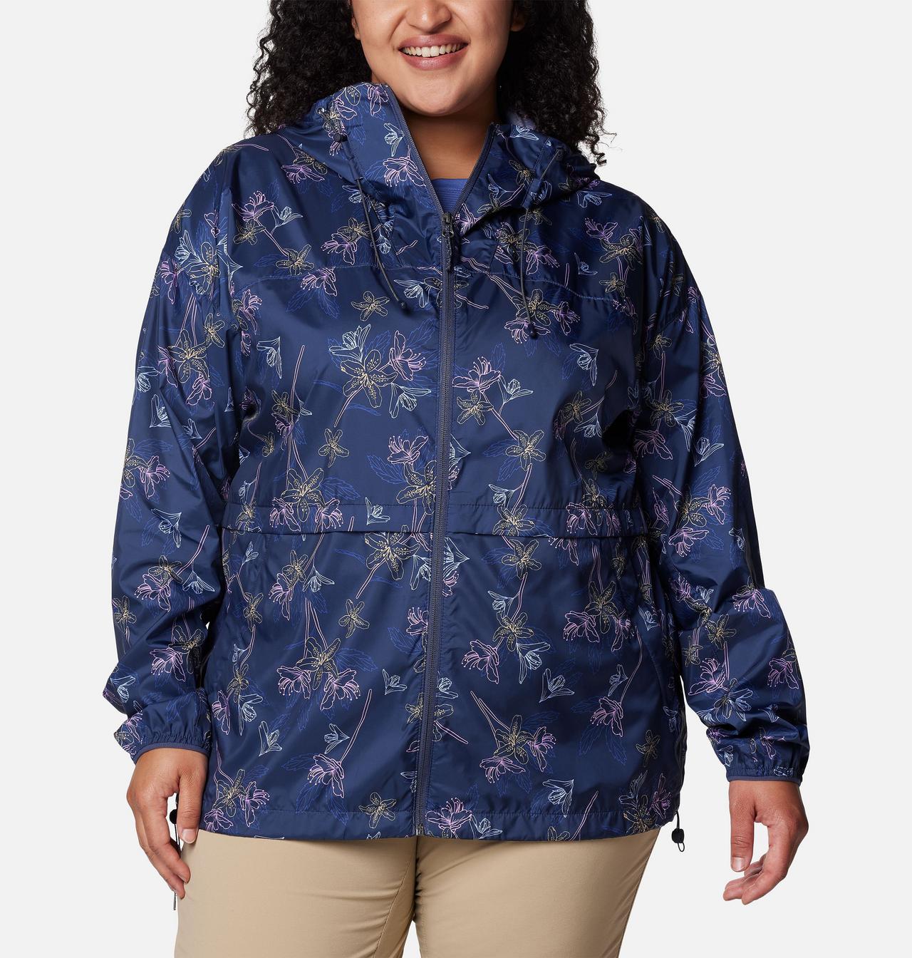Women's Alpine Chill™ Windbreaker Jacket - Plus Size | 469 | 1X 1
