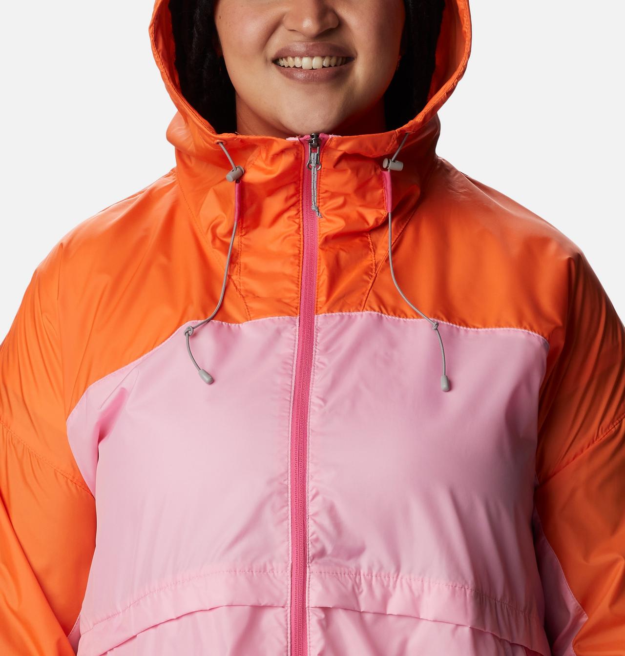 Women's Alpine Chill™ Windbreaker Jacket - Plus Size 4