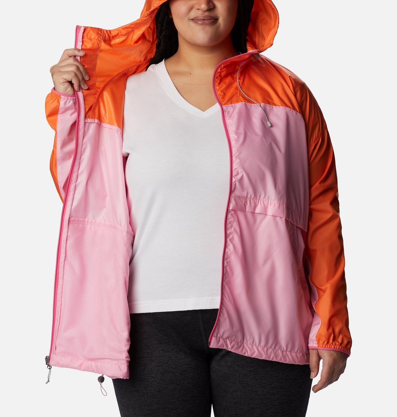 Women's Alpine Chill™ Windbreaker Jacket - Plus Size 5