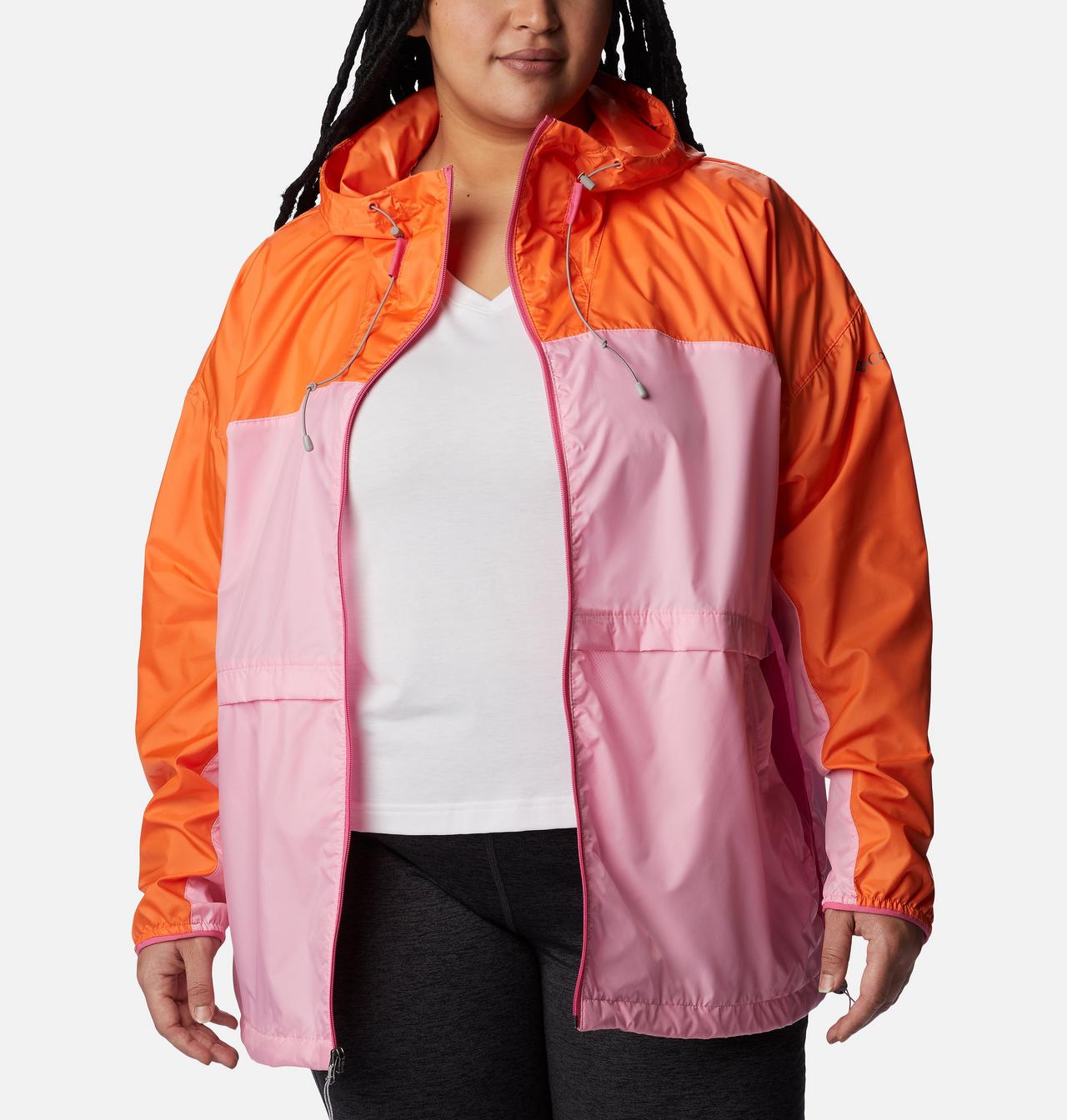 Women's Alpine Chill™ Windbreaker Jacket - Plus Size 7