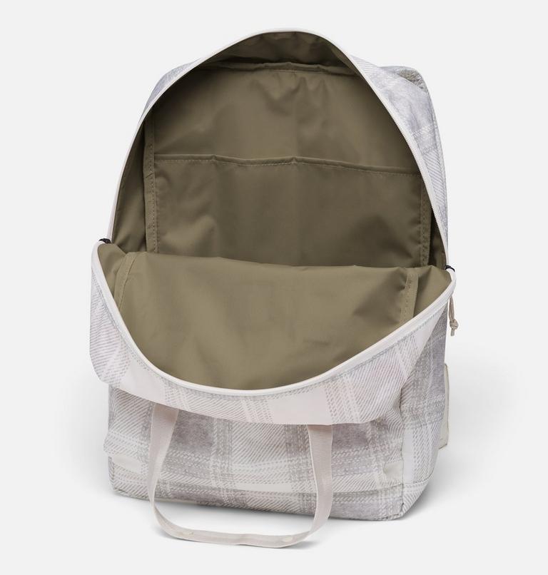 Columbia Trek 24L Backpack | 125 | O/S, Color: Sea Salt Plaid, image 3