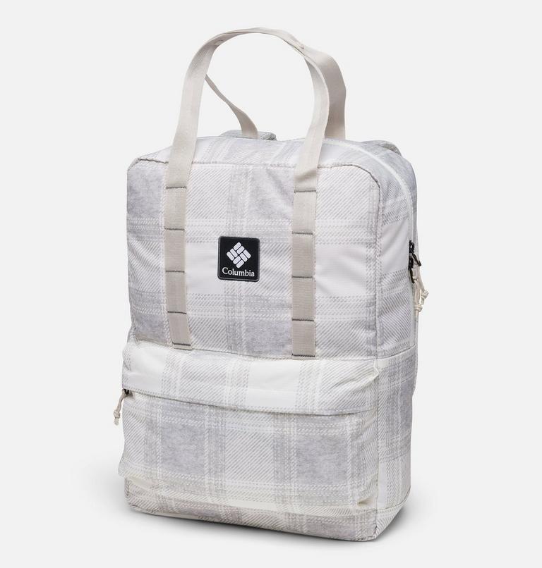 Columbia Trek 24L Backpack | 125 | O/S, Color: Sea Salt Plaid, image 1