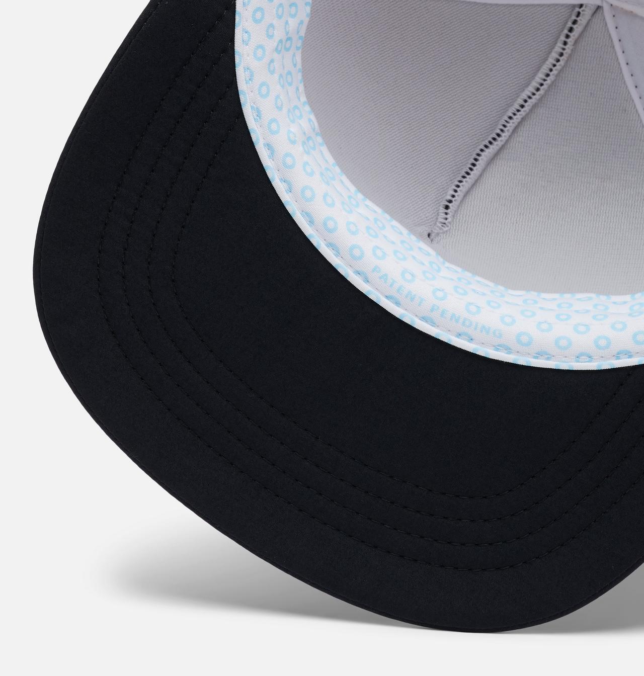 PFG™ Floating Flat Brim Snap Back | 010 | O/S 3