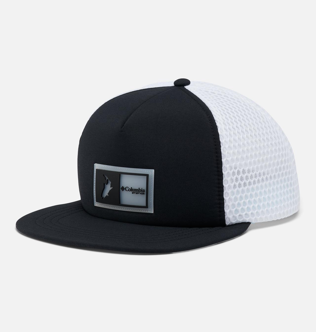 PFG™ Floating Flat Brim Snap Back | 010 | O/S 1