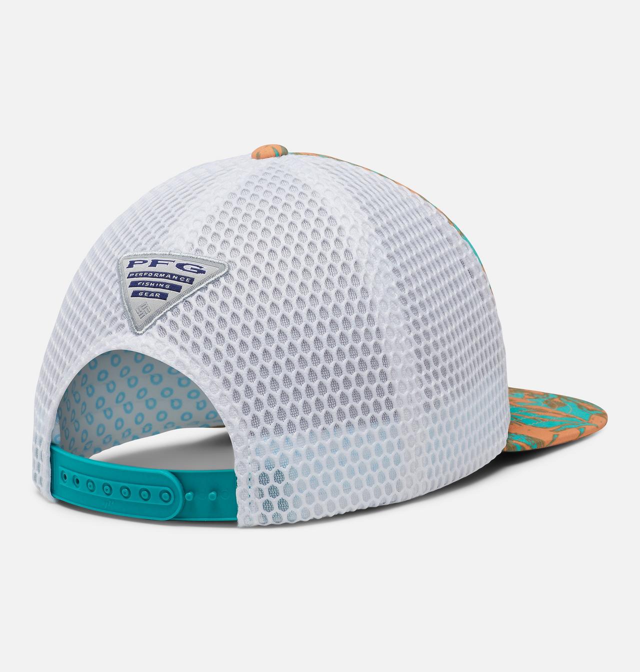 PFG™ Floating Flat Brim Snapback Hat 2
