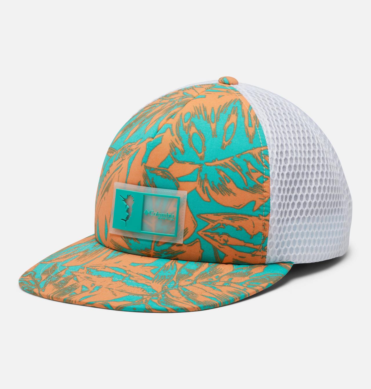 PFG™ Floating Flat Brim Snapback Hat 1