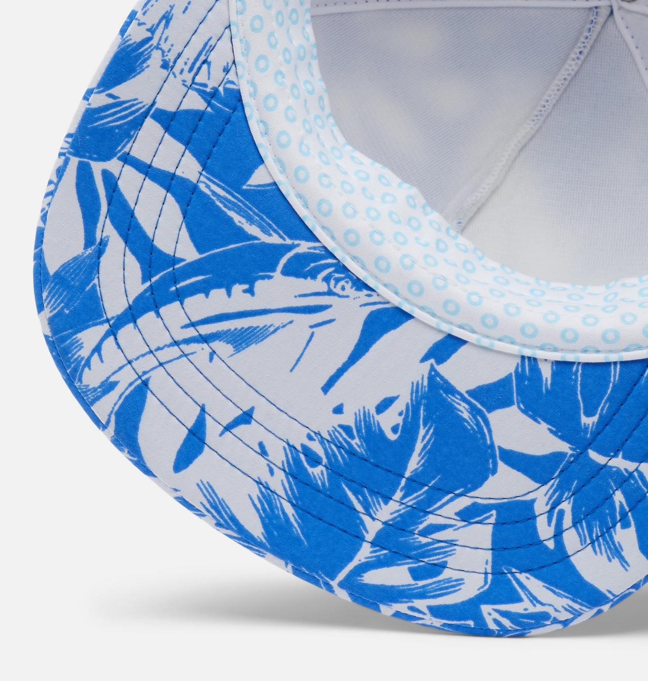 PFG™ Floating Flat Brim Snapback Hat 3