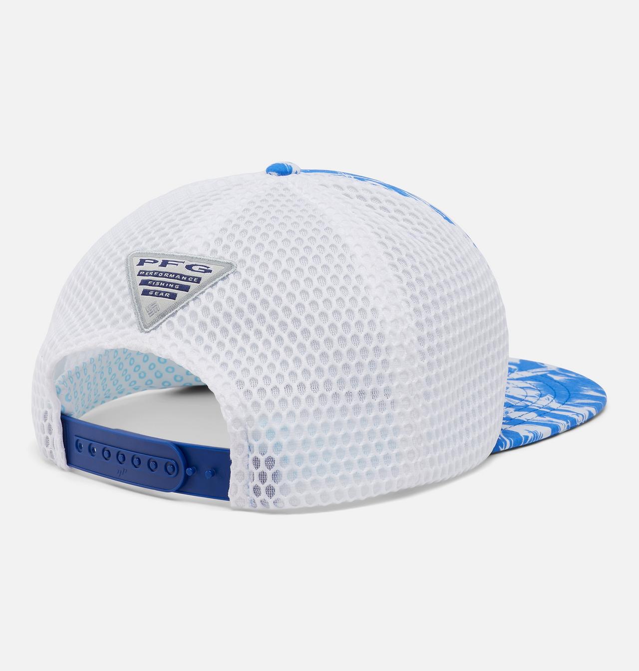 PFG™ Floating Flat Brim Snapback Hat 2