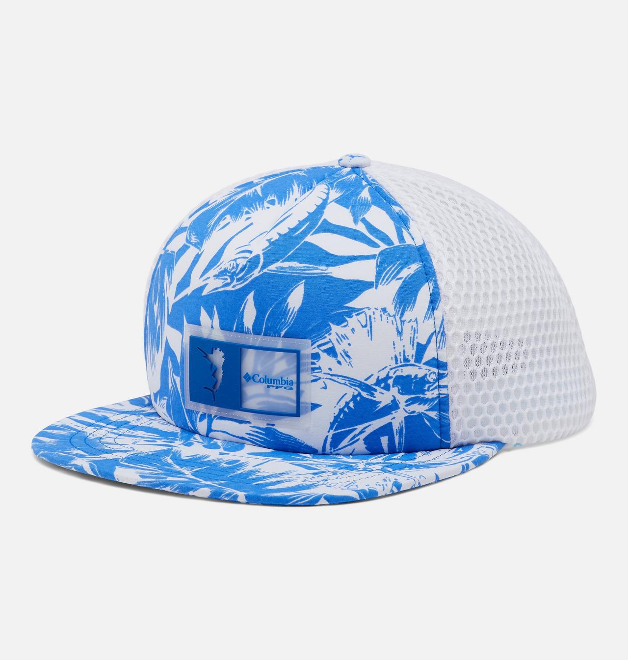 PFG™ Floating Flat Brim Snapback Hat 1