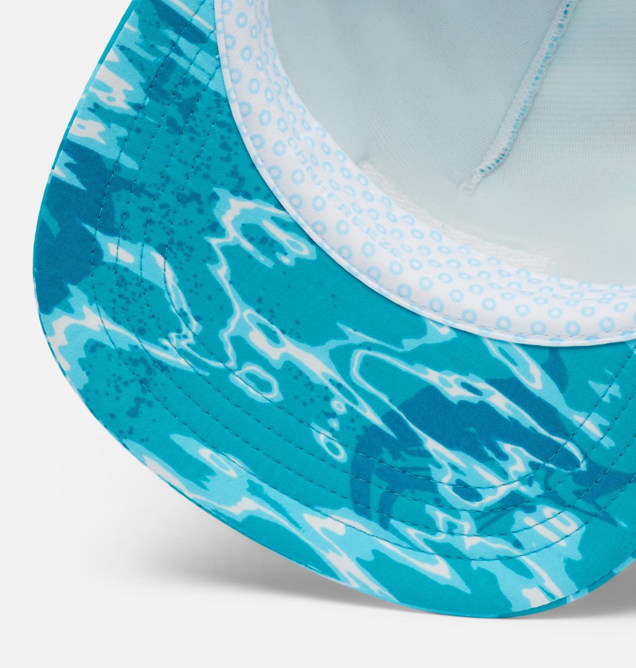 PFG™ Floating Flat Brim Snapback Hat 3