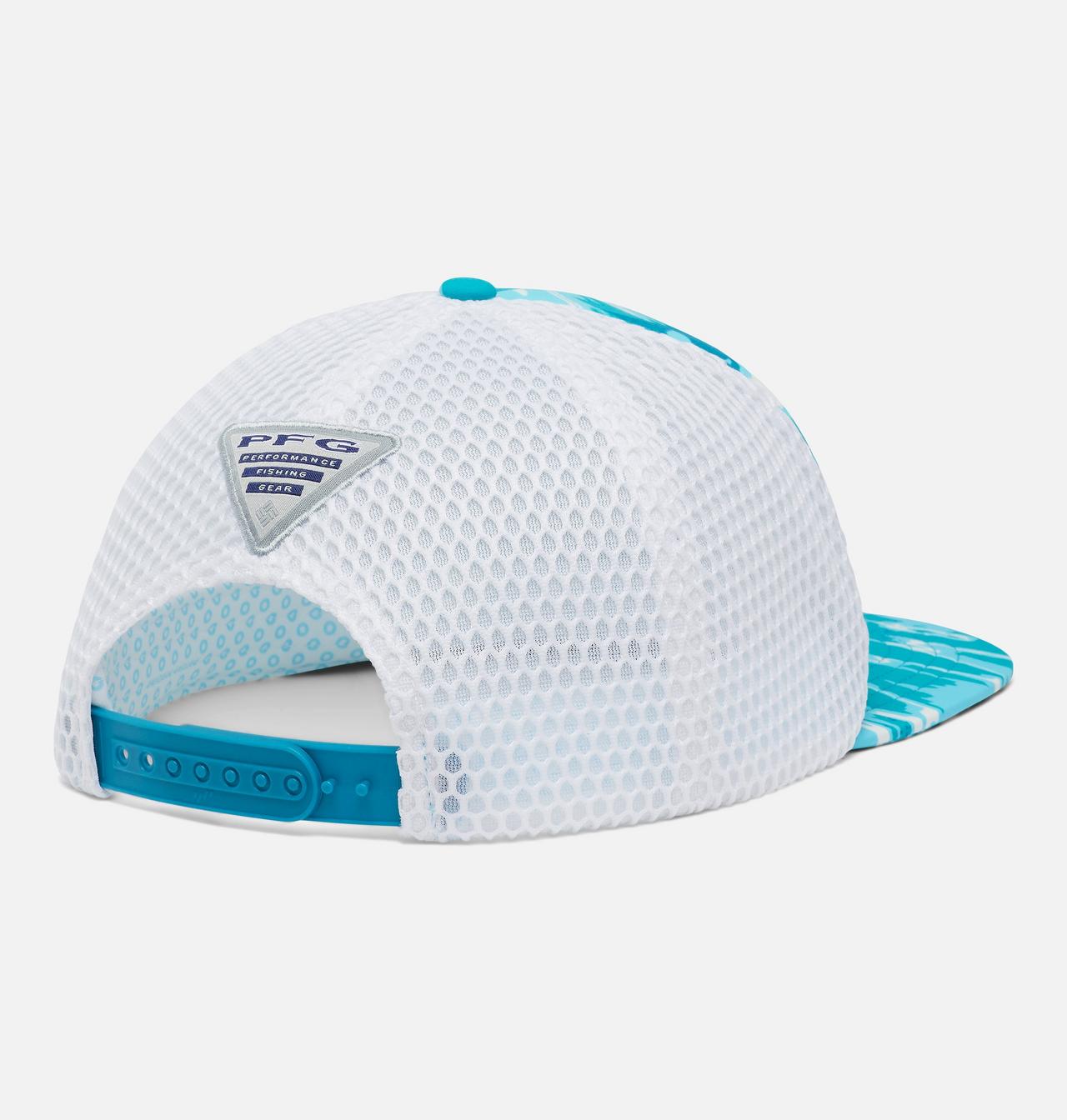 PFG™ Floating Flat Brim Snapback Hat 2