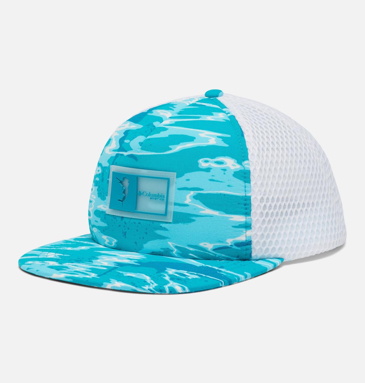 PFG™ Floating Flat Brim Snapback Hat 1