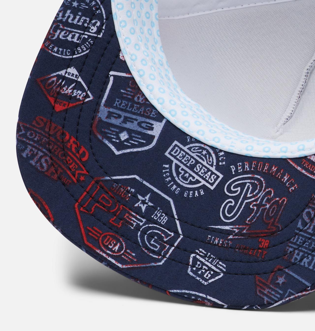 PFG™ Floating Flat Brim Snapback Hat 3