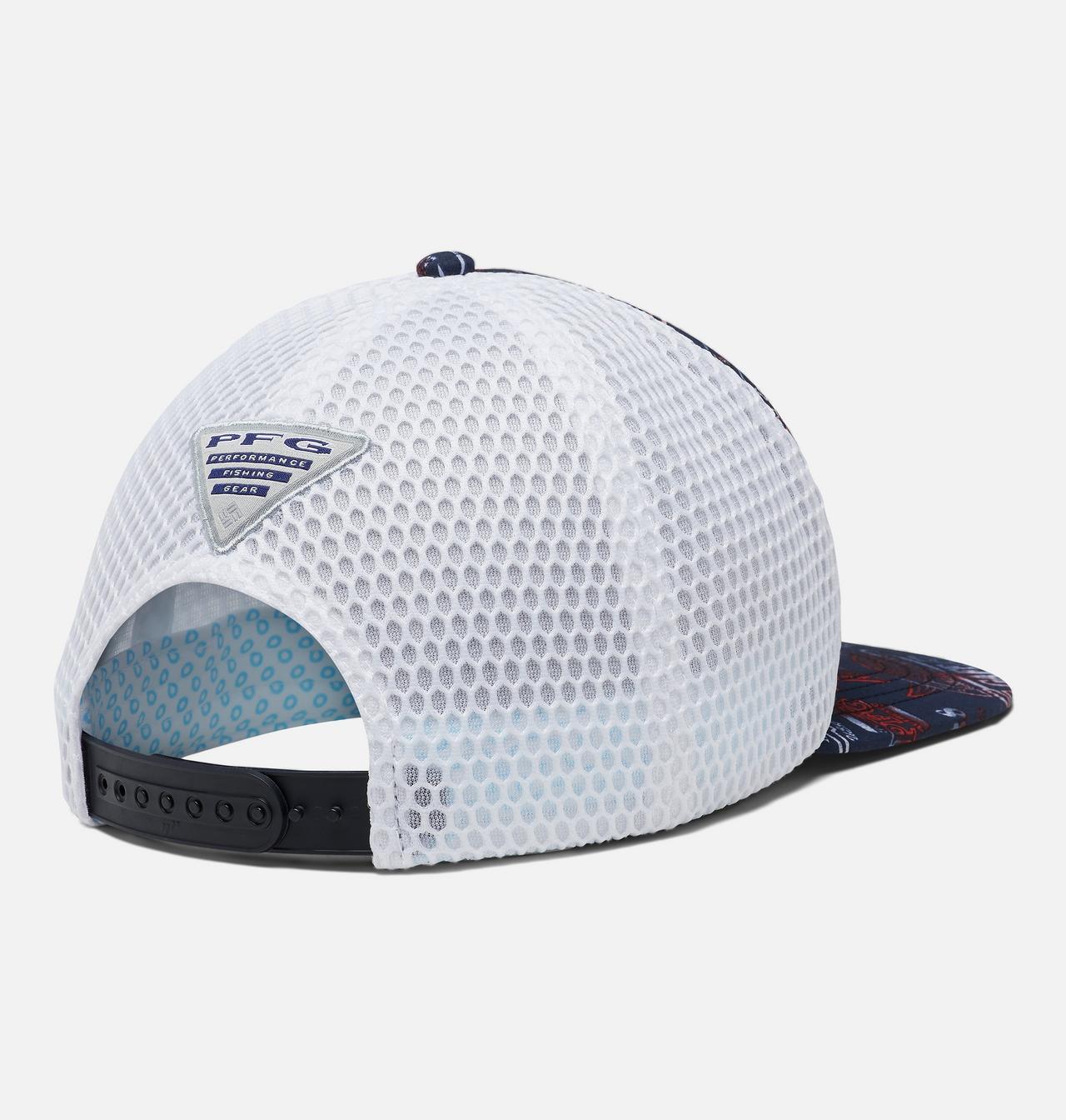 PFG™ Floating Flat Brim Snapback Hat 2