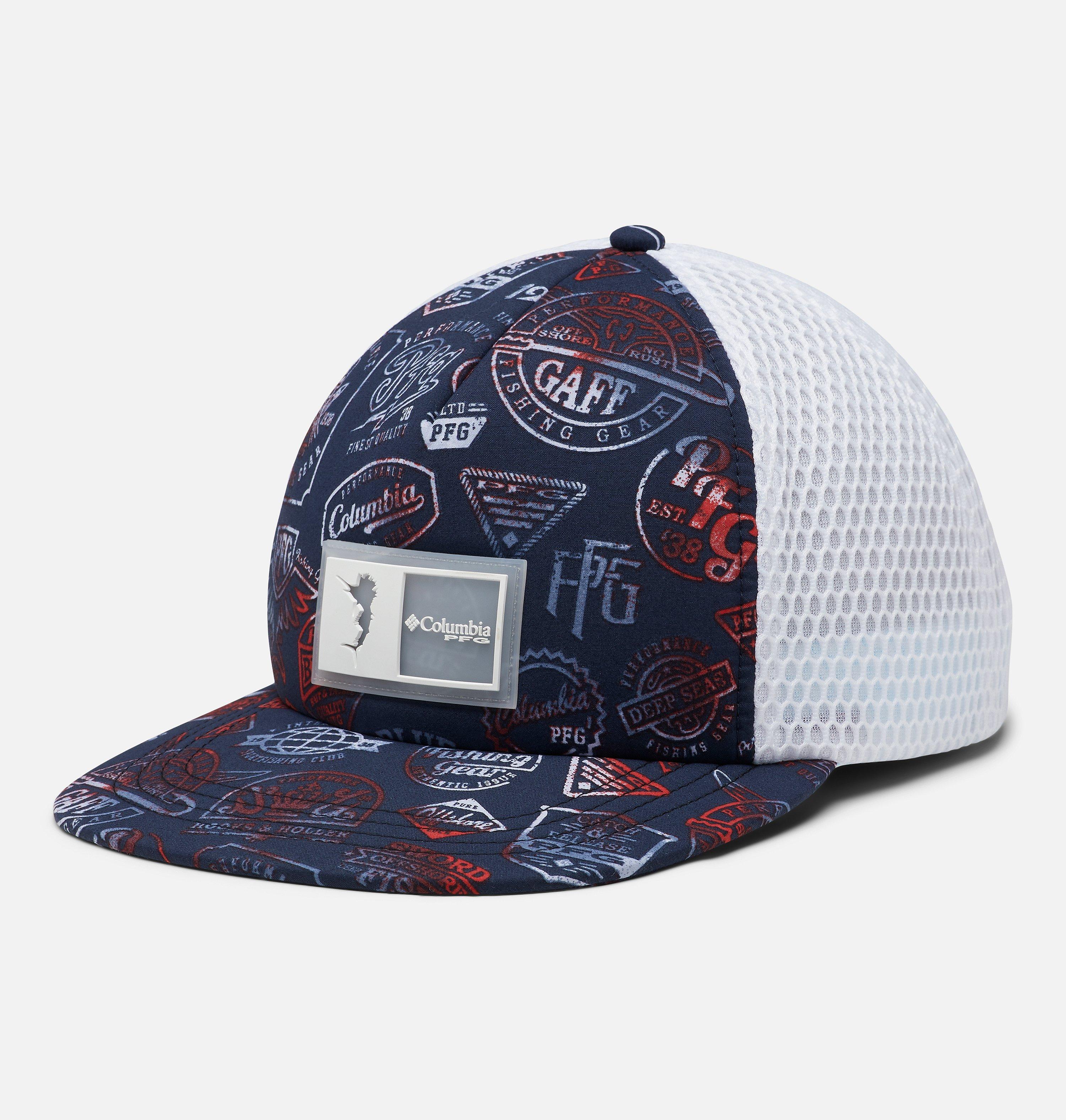 PFG™ Floating Flat Brim Snapback Hat 1