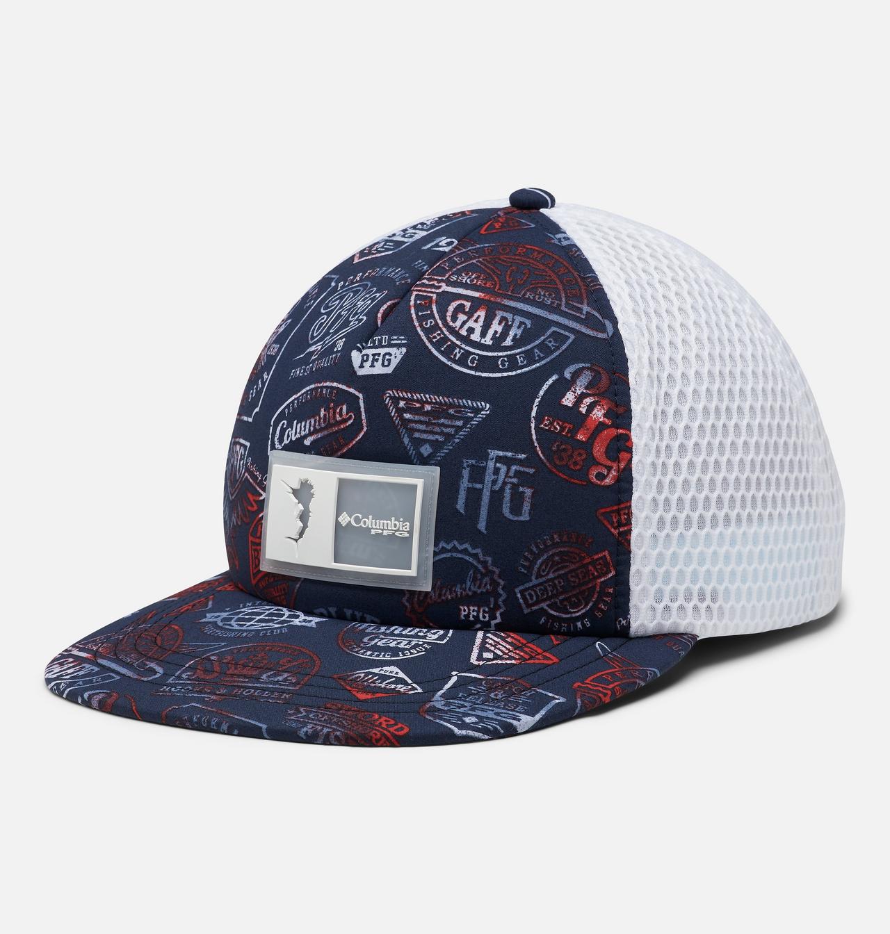 PFG™ Floating Flat Brim Snapback Hat 1