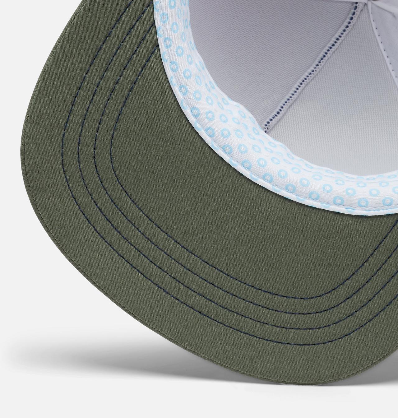 PFG™ Floating Flat Brim Snapback Hat 3