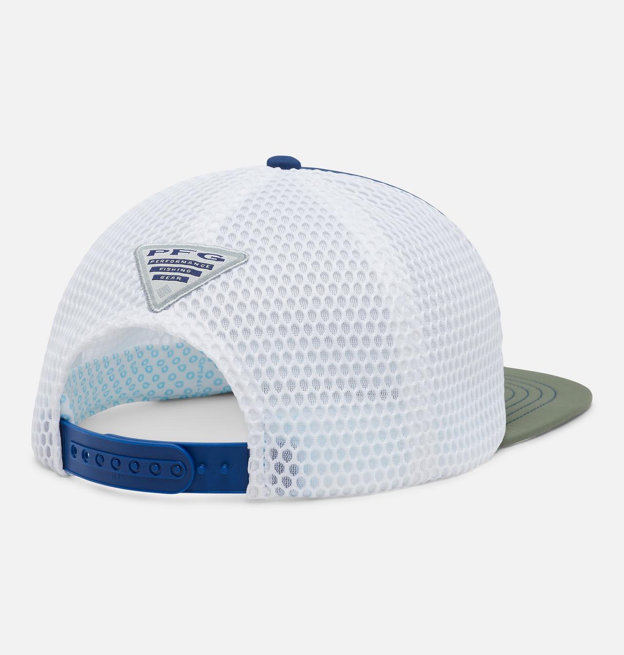 PFG™ Floating Flat Brim Snapback Hat 2