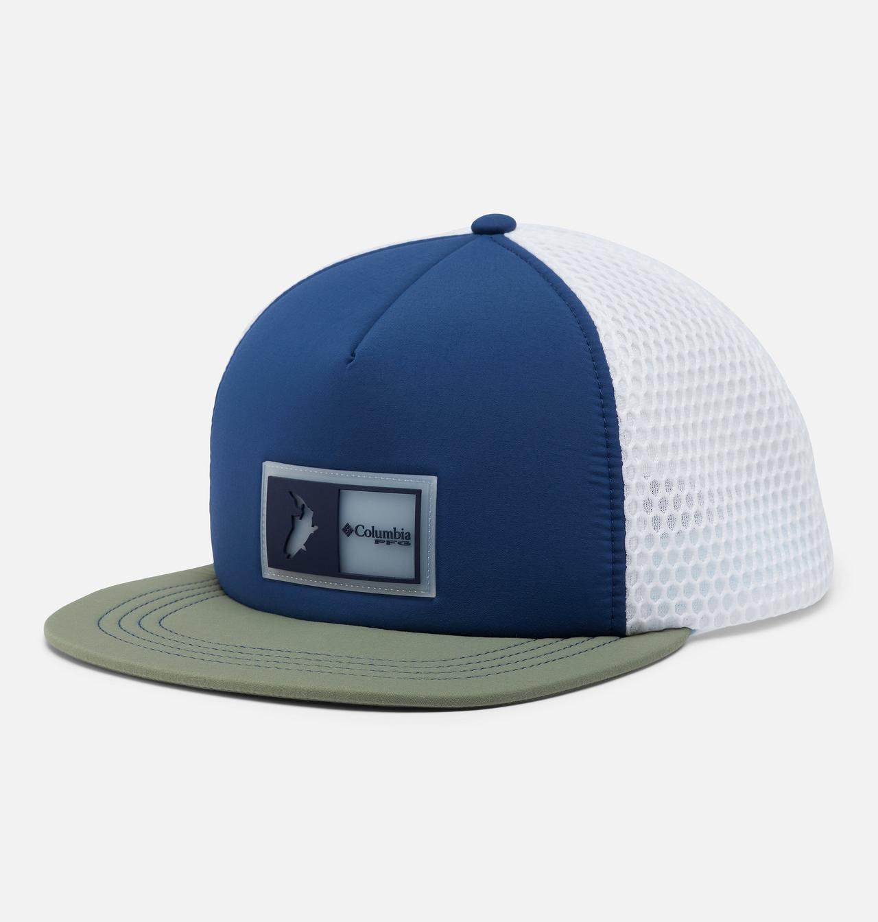PFG™ Floating Flat Brim Snapback Hat 1