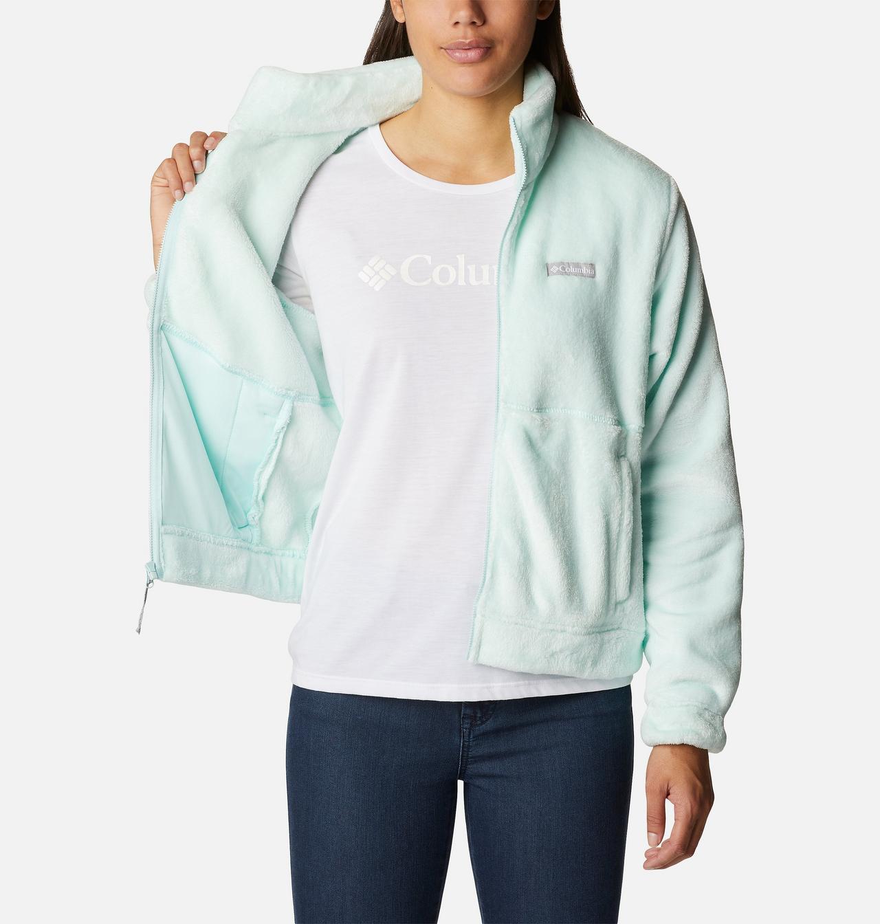 Manteau polaire avec fermeture éclair Fire Side™ Femme 5
