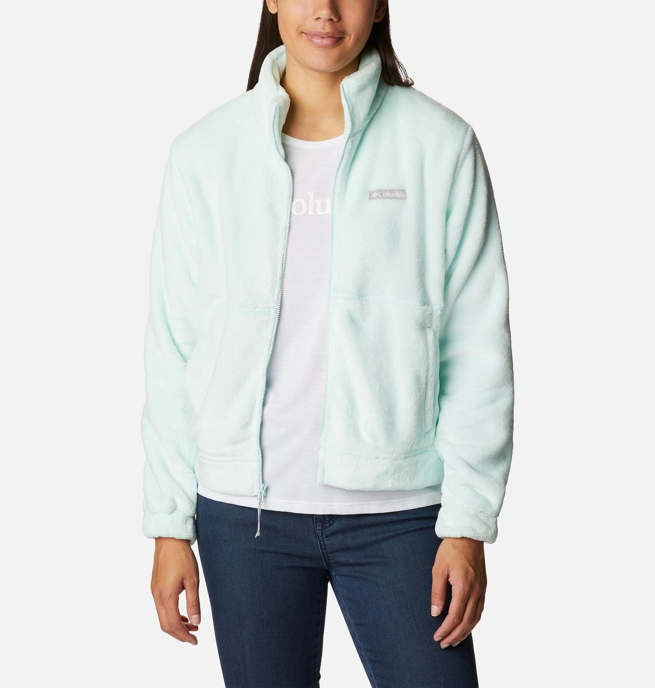 Manteau polaire avec fermeture éclair Fire Side™ Femme 6