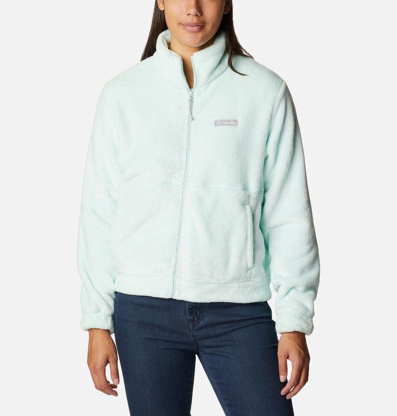 Manteau polaire avec fermeture éclair Fire Side™ Femme 1