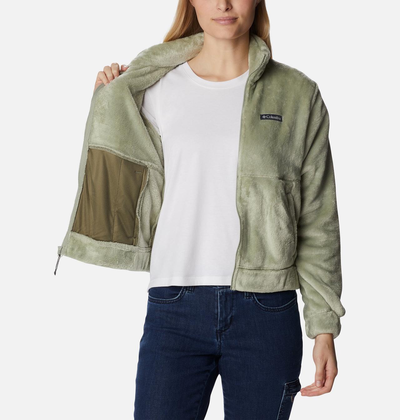 Manteau polaire avec fermeture éclair Fire Side™ Femme 5