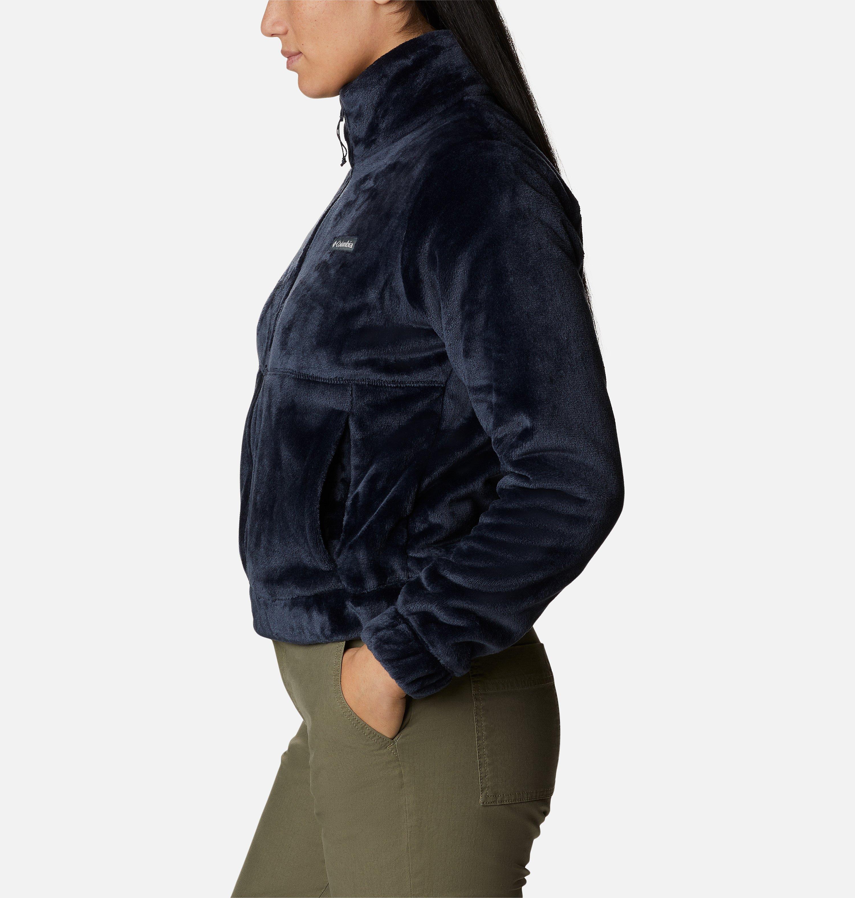 Manteau polaire avec fermeture éclair Fire Side Femme 3