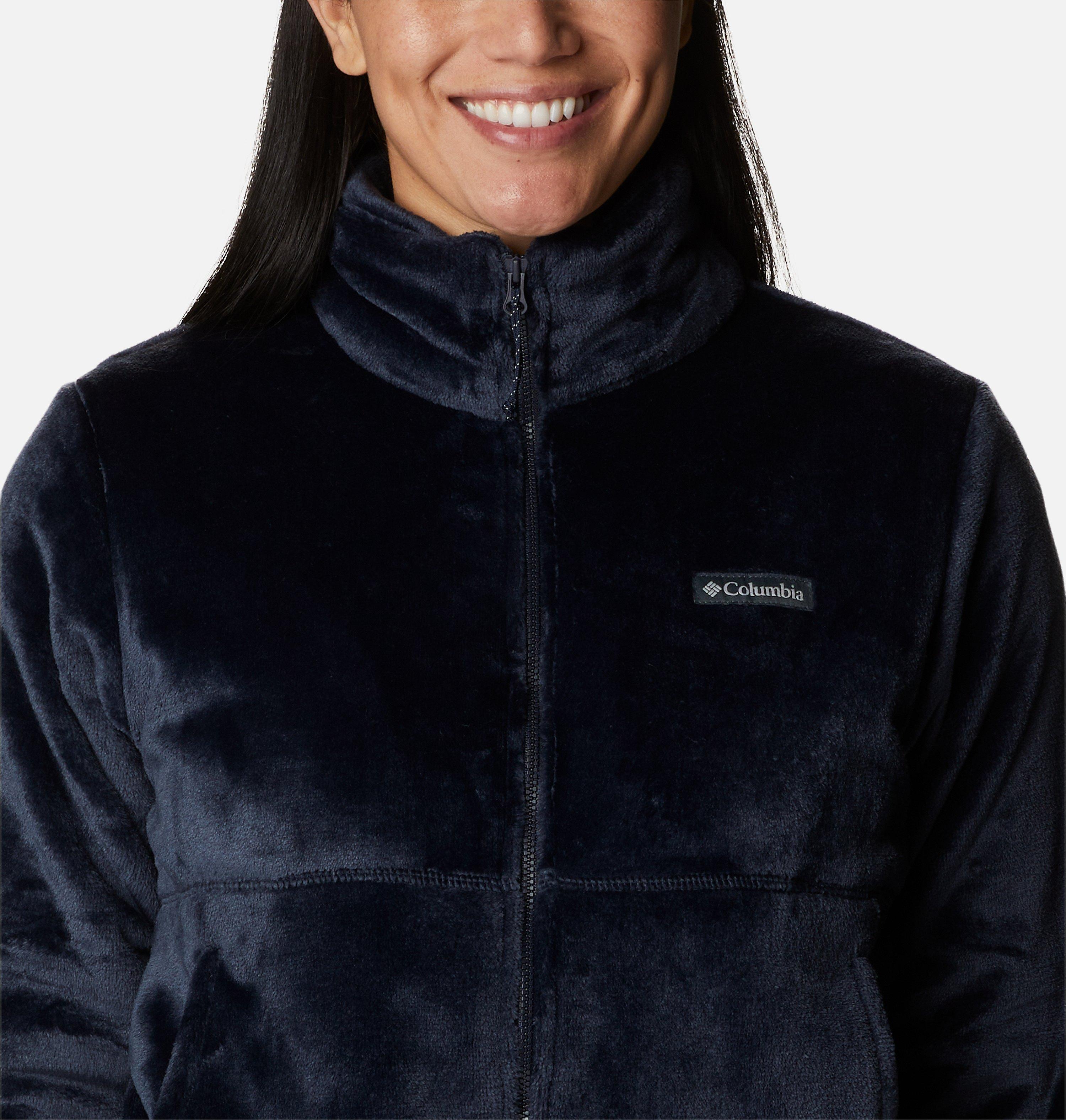Manteau polaire avec fermeture éclair Fire Side Femme 4