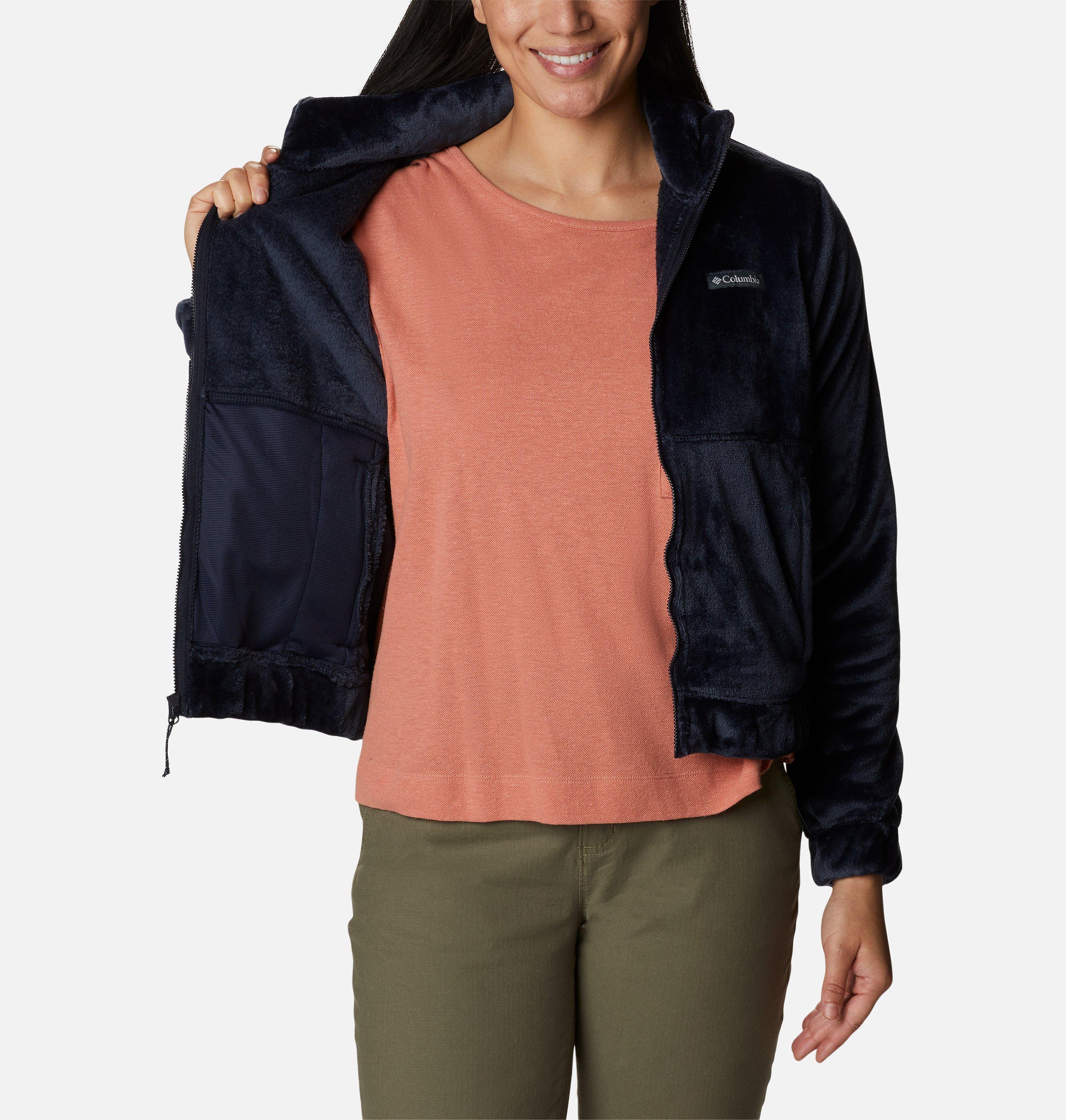 Manteau polaire avec fermeture éclair Fire Side Femme 5