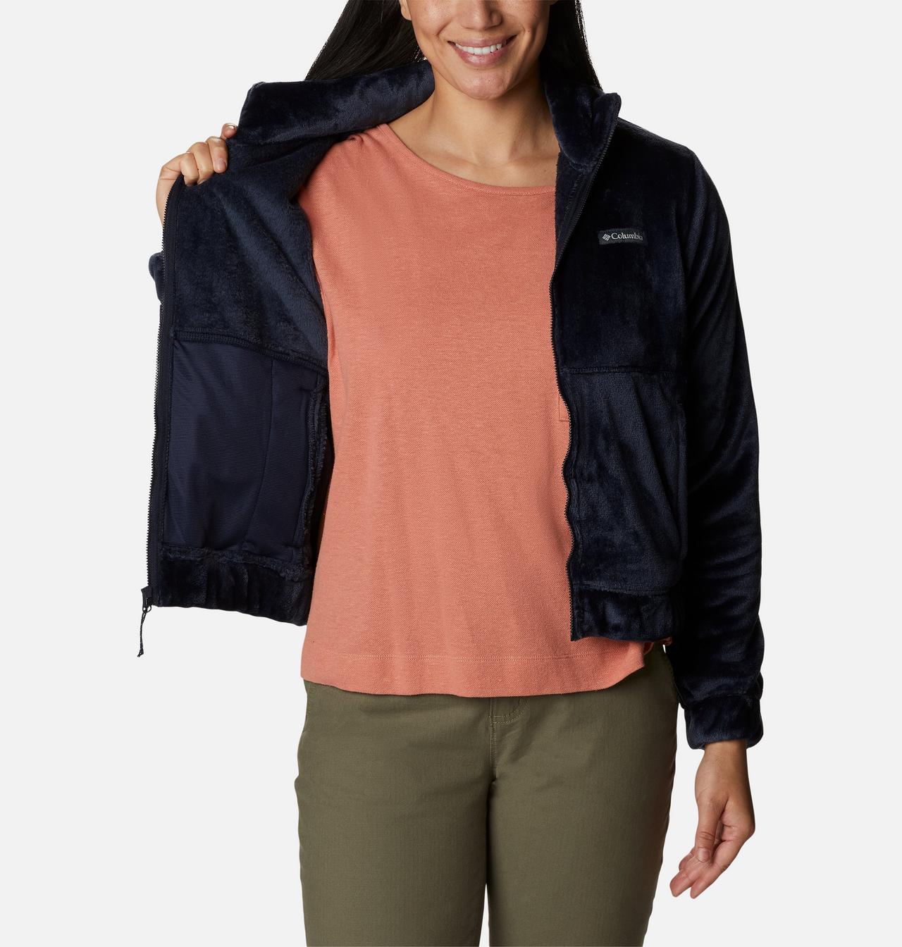 Manteau polaire avec fermeture éclair Fire Side™ Femme 5