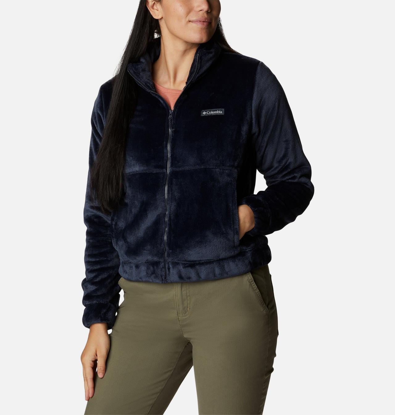 Manteau polaire avec fermeture éclair Fire Side™ Femme 1