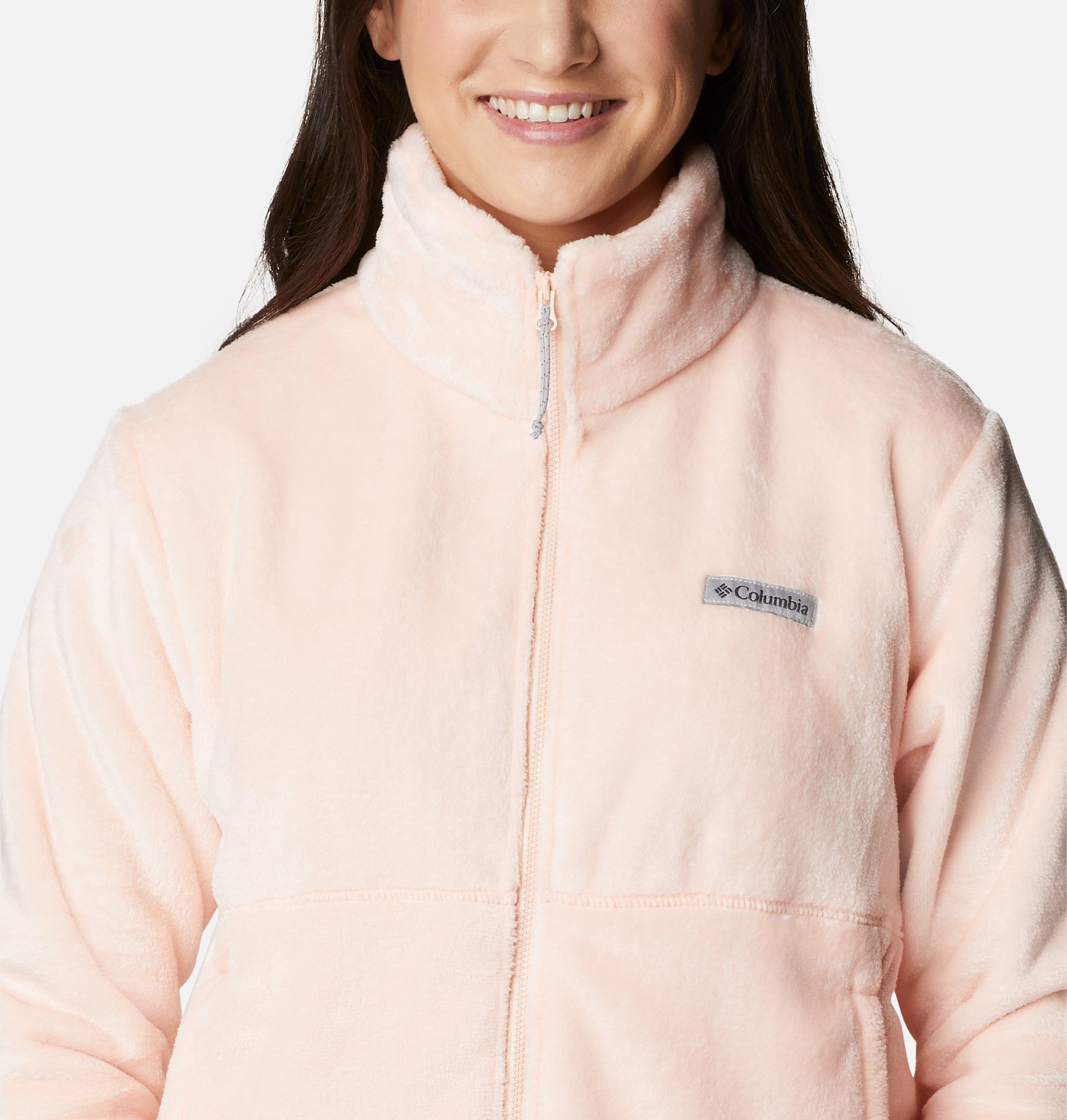 Manteau polaire avec fermeture éclair Fire Side Femme 4
