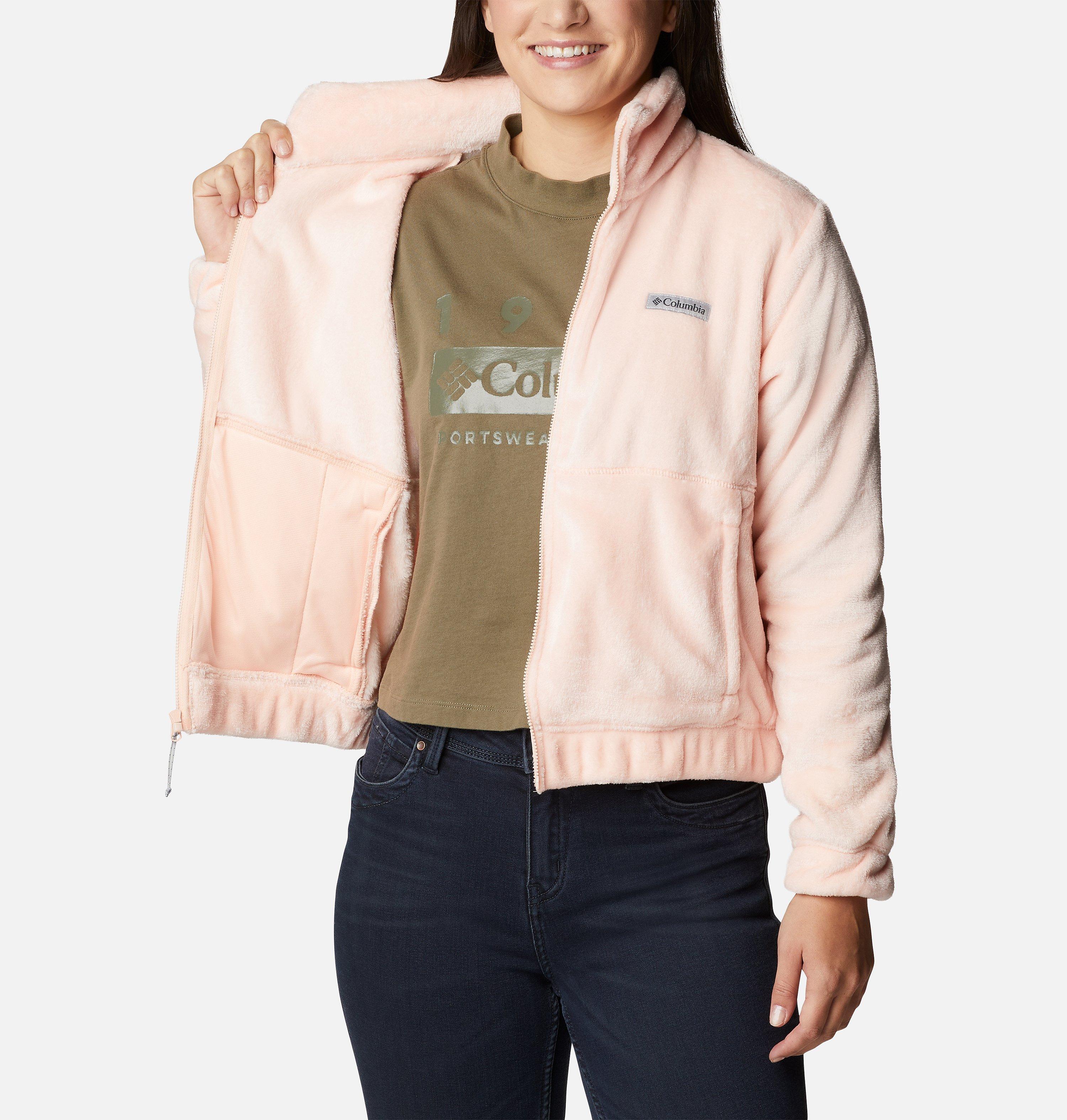 Manteau polaire avec fermeture éclair Fire Side Femme 5