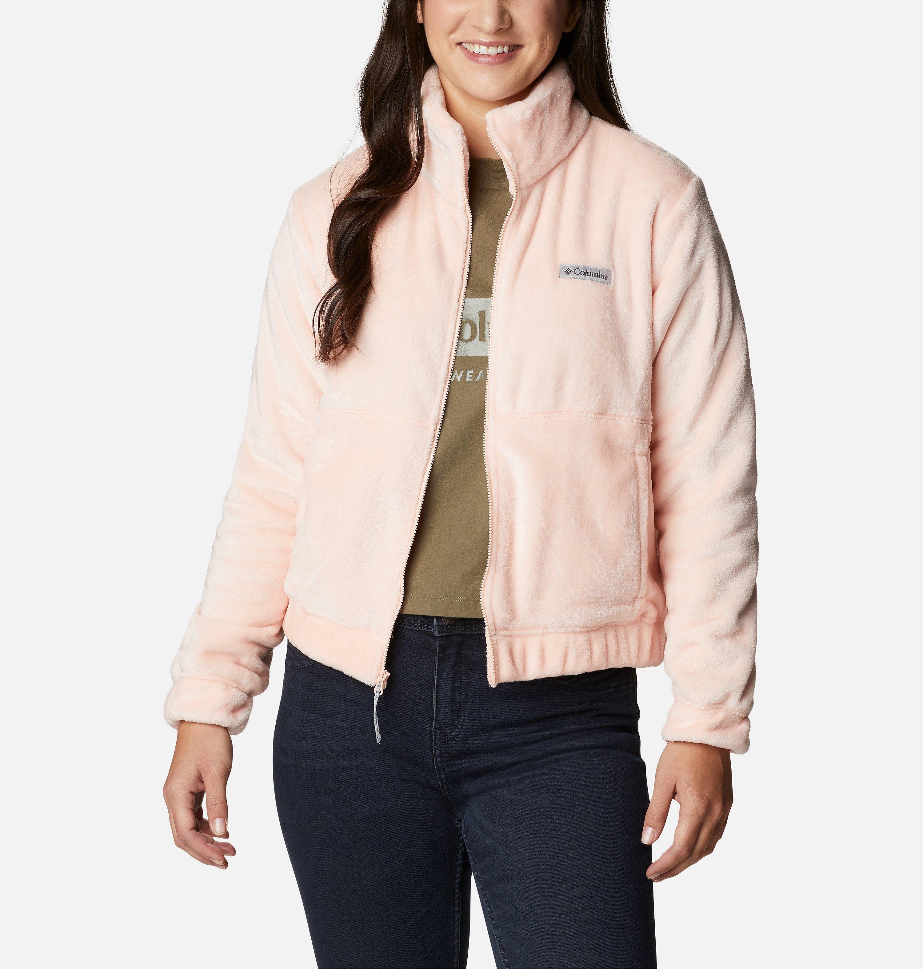Manteau polaire avec fermeture éclair Fire Side Femme 6