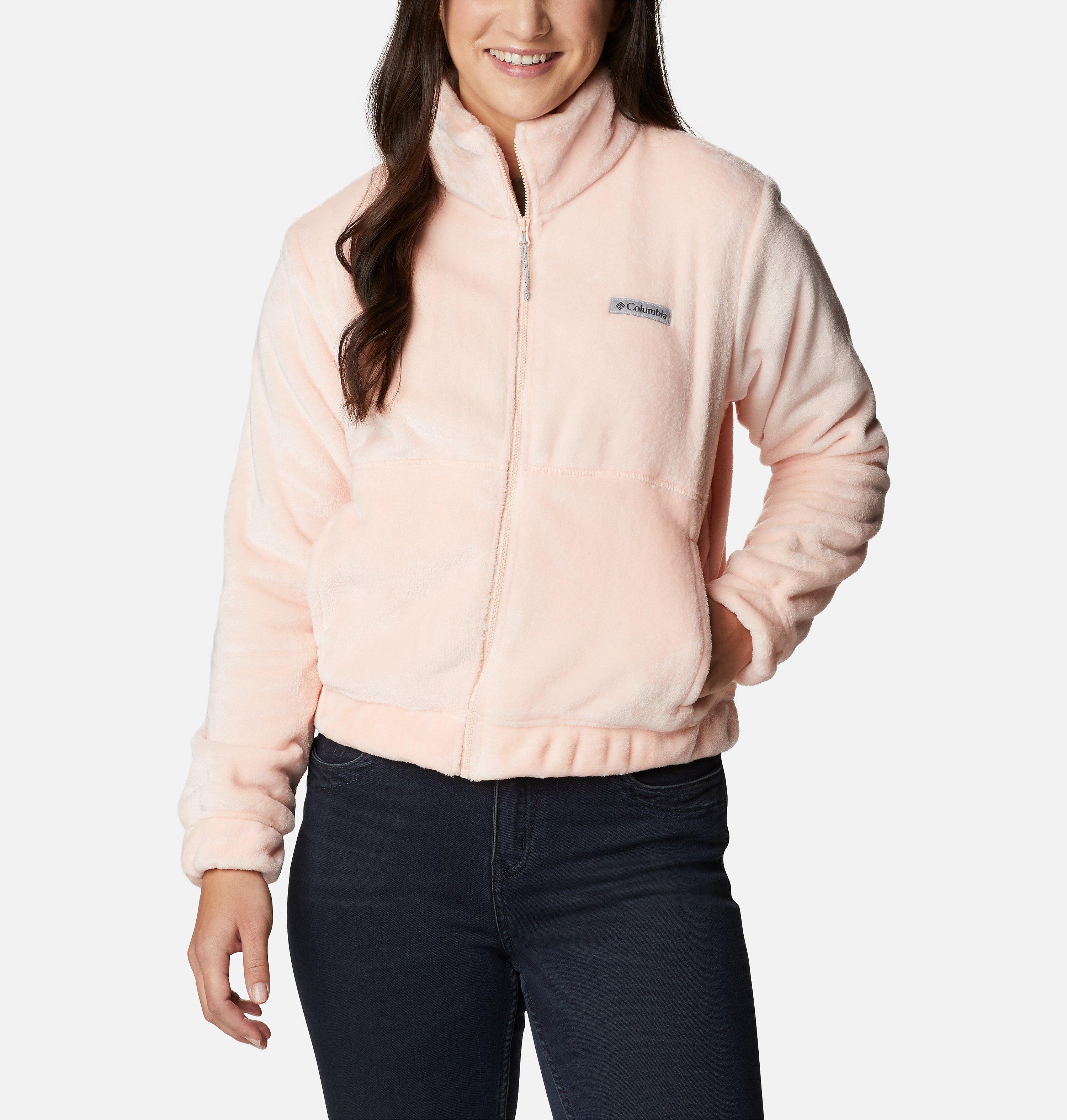 Manteau polaire avec fermeture éclair Fire Side Femme 1