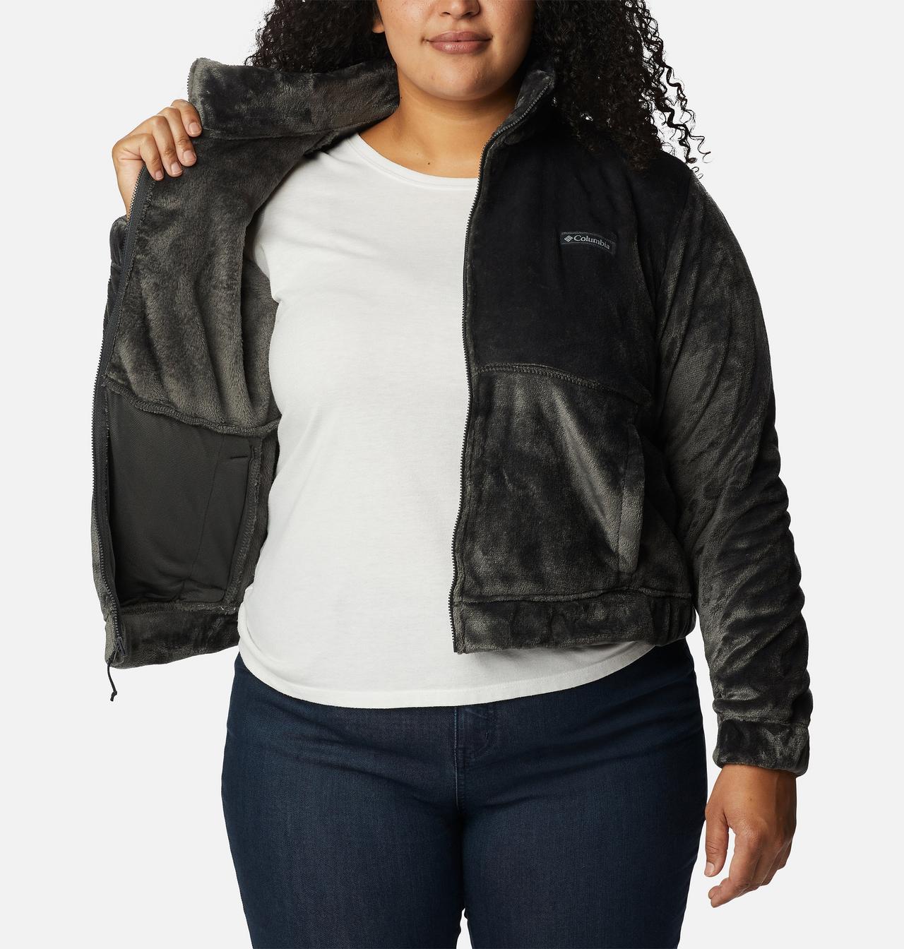 Women's Fire Side™ Full Zip Jacket - Plus Size 5