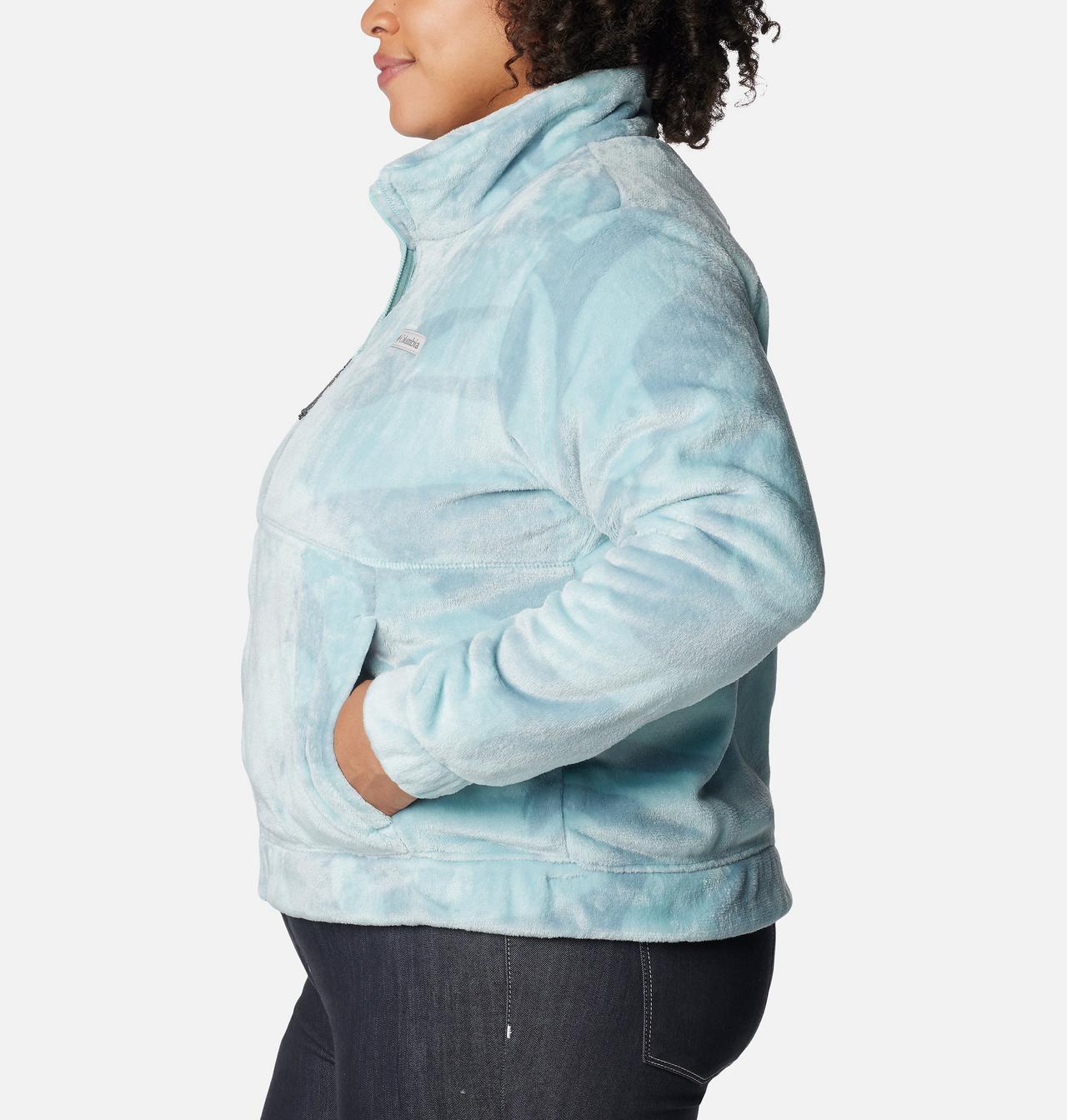 Manteau polaire avec fermeture éclair Fire Side™ Femme - Grandes tailles 3