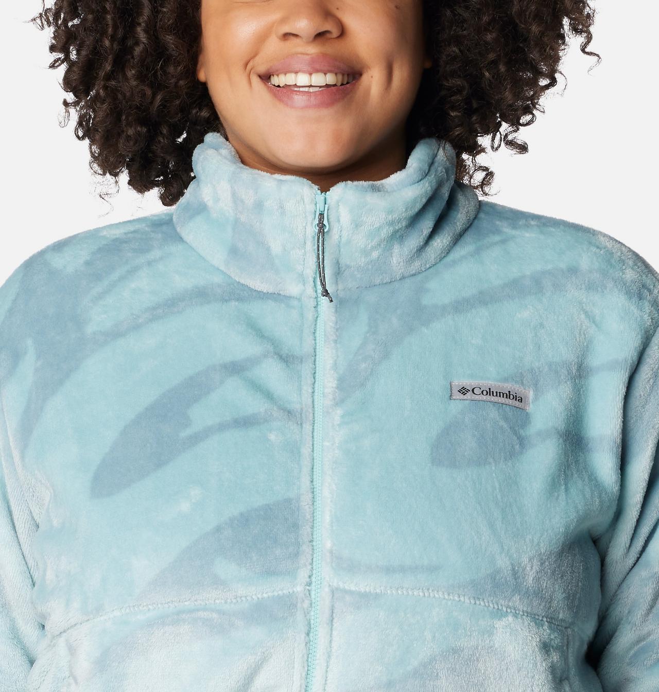 Manteau polaire avec fermeture éclair Fire Side™ Femme - Grandes tailles 4