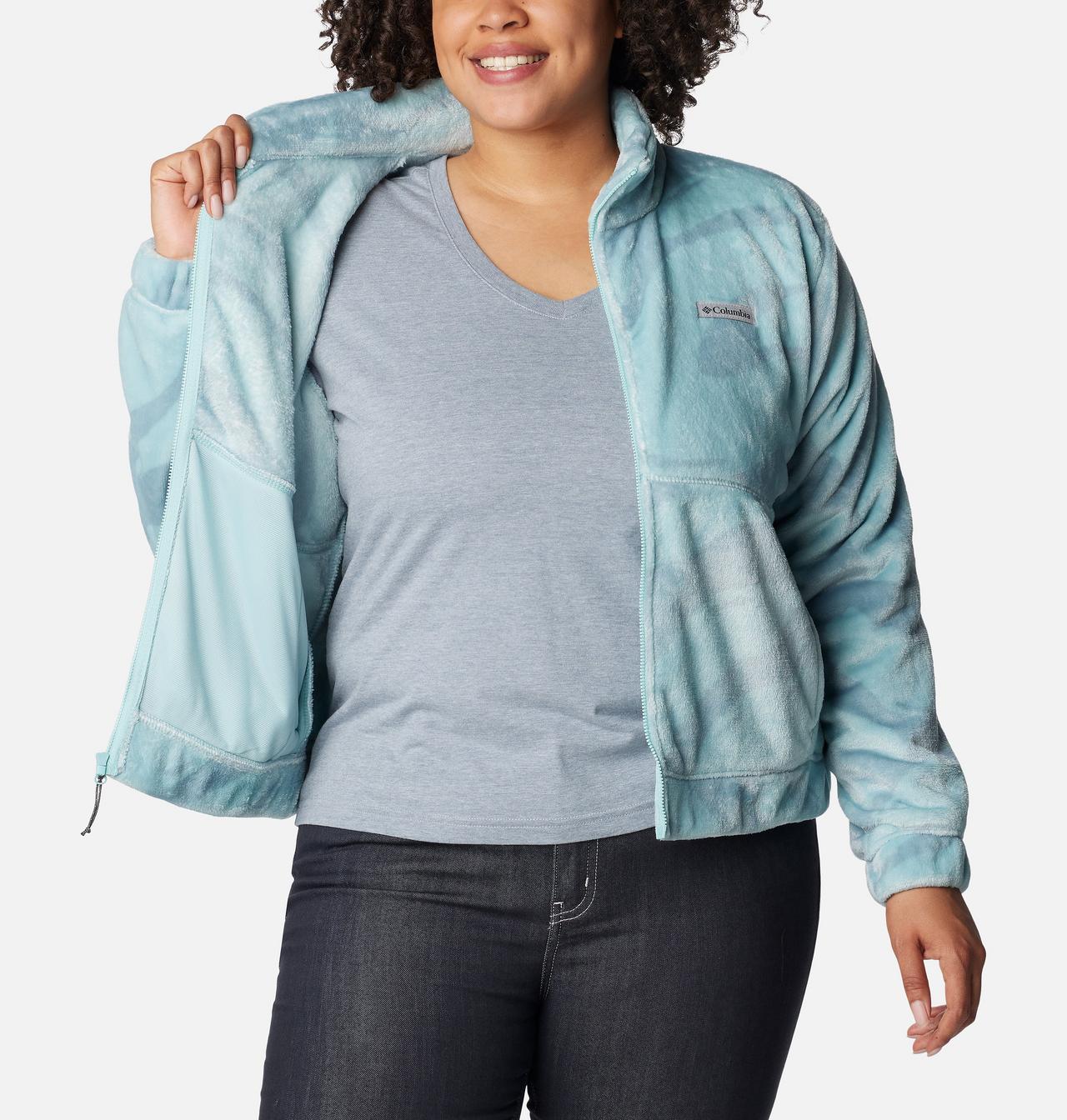 Manteau polaire avec fermeture éclair Fire Side™ Femme - Grandes tailles 5