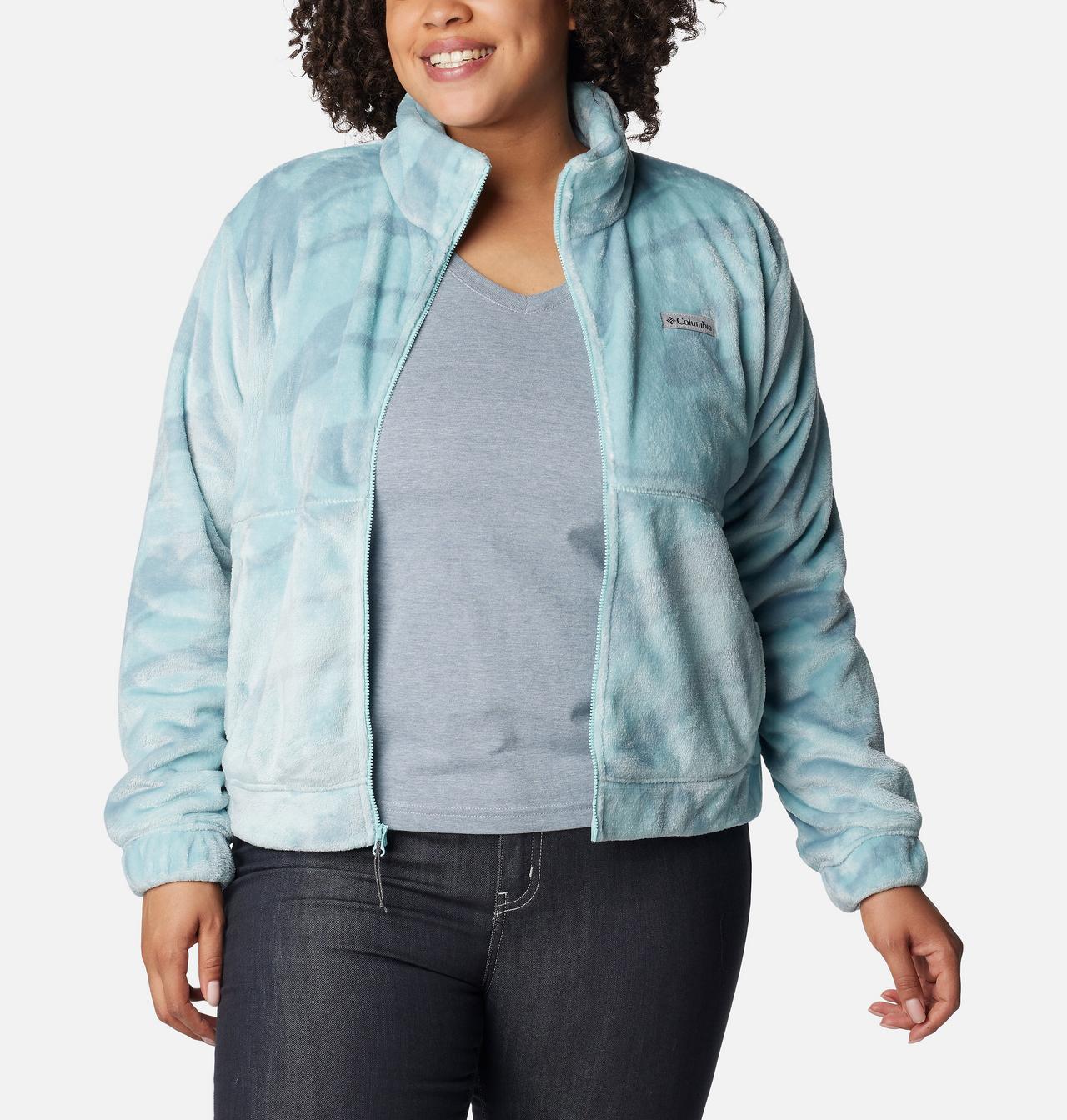 Manteau polaire avec fermeture éclair Fire Side™ Femme - Grandes tailles 6