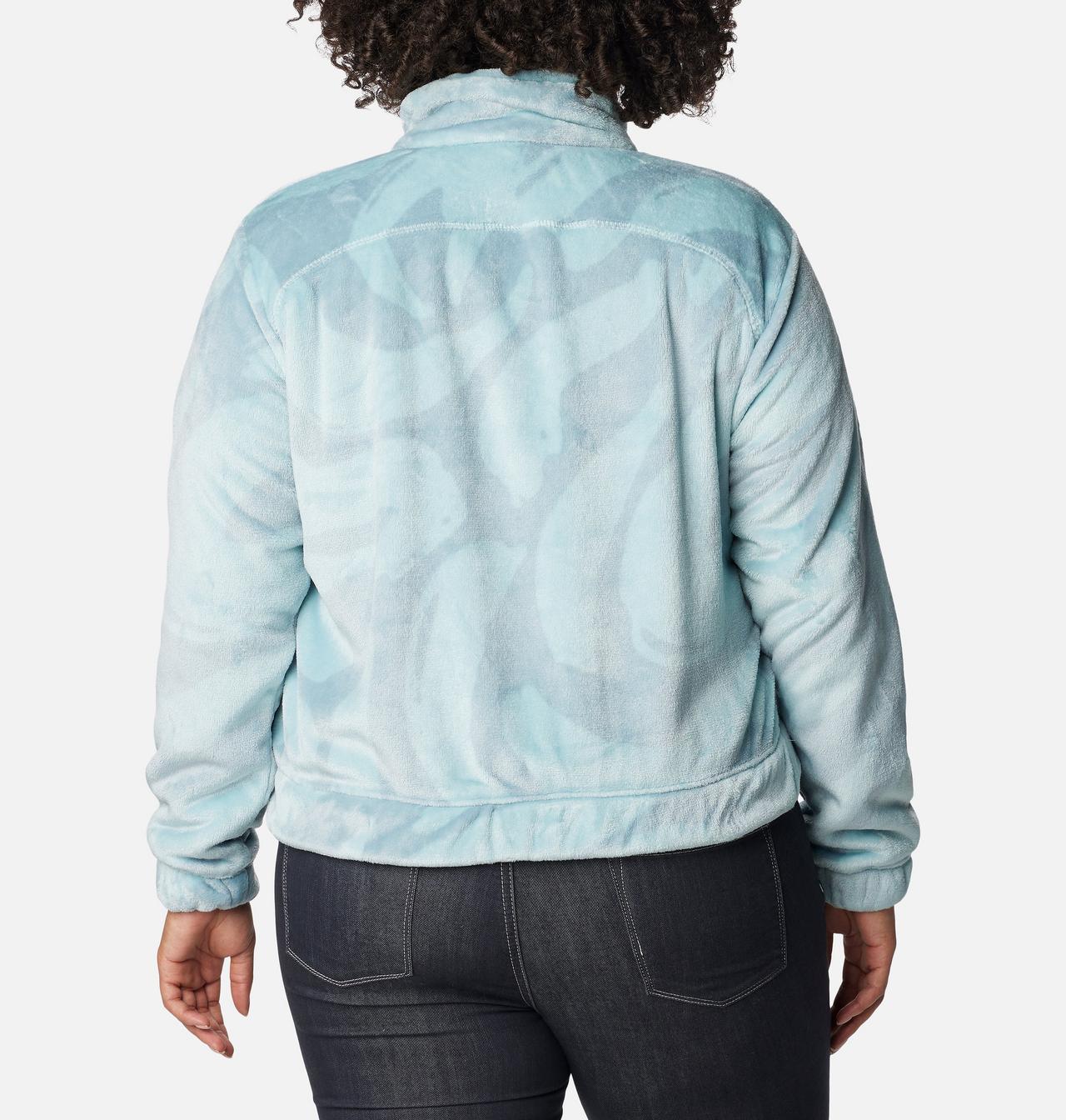 Manteau polaire avec fermeture éclair Fire Side™ Femme - Grandes tailles 2