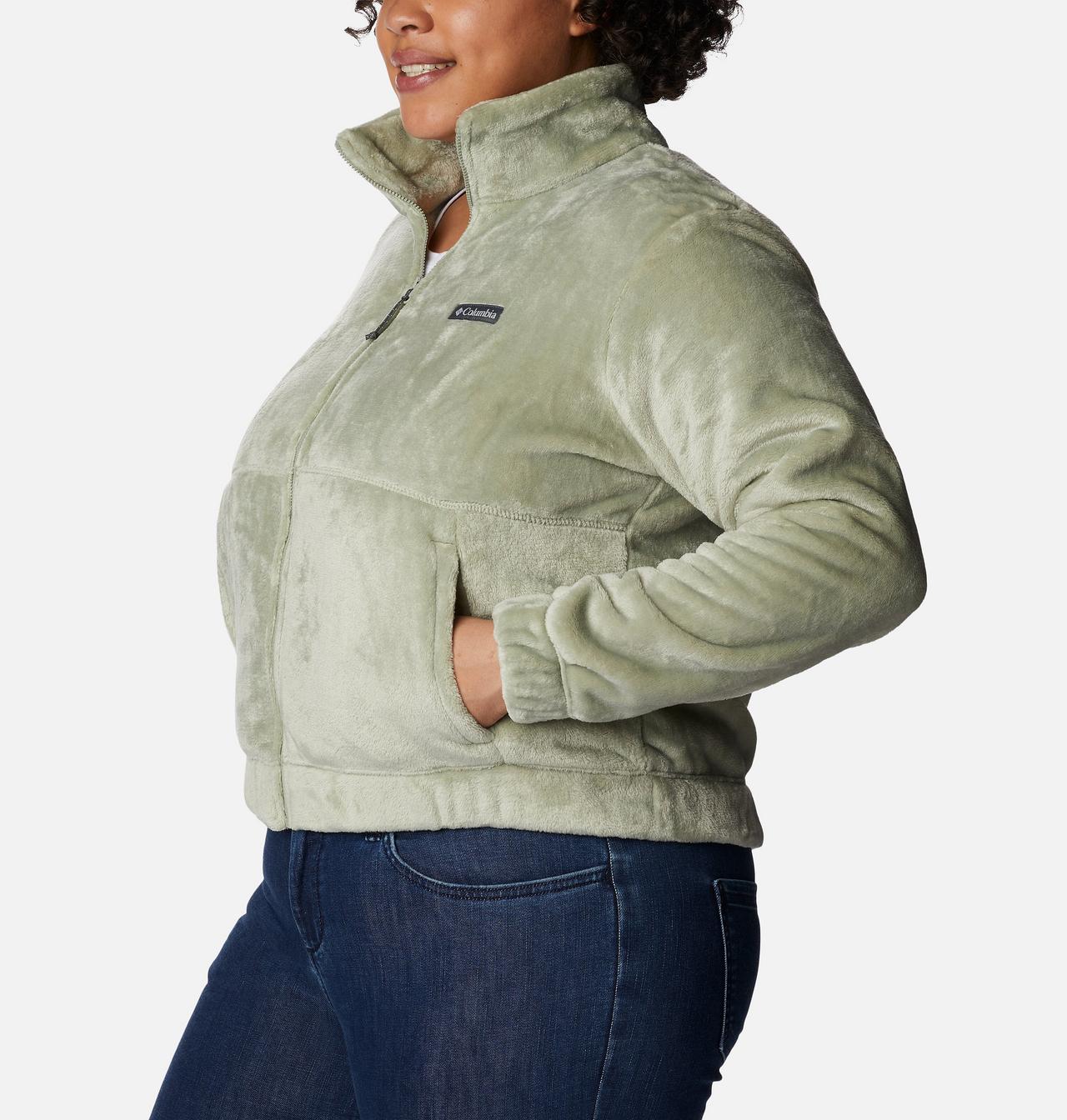 Women's Fire Side™ Full Zip Jacket - Plus Size 3