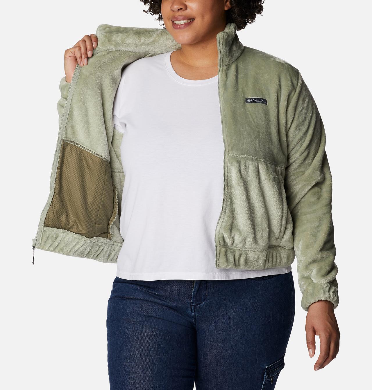 Women's Fire Side™ Full Zip Jacket - Plus Size 5