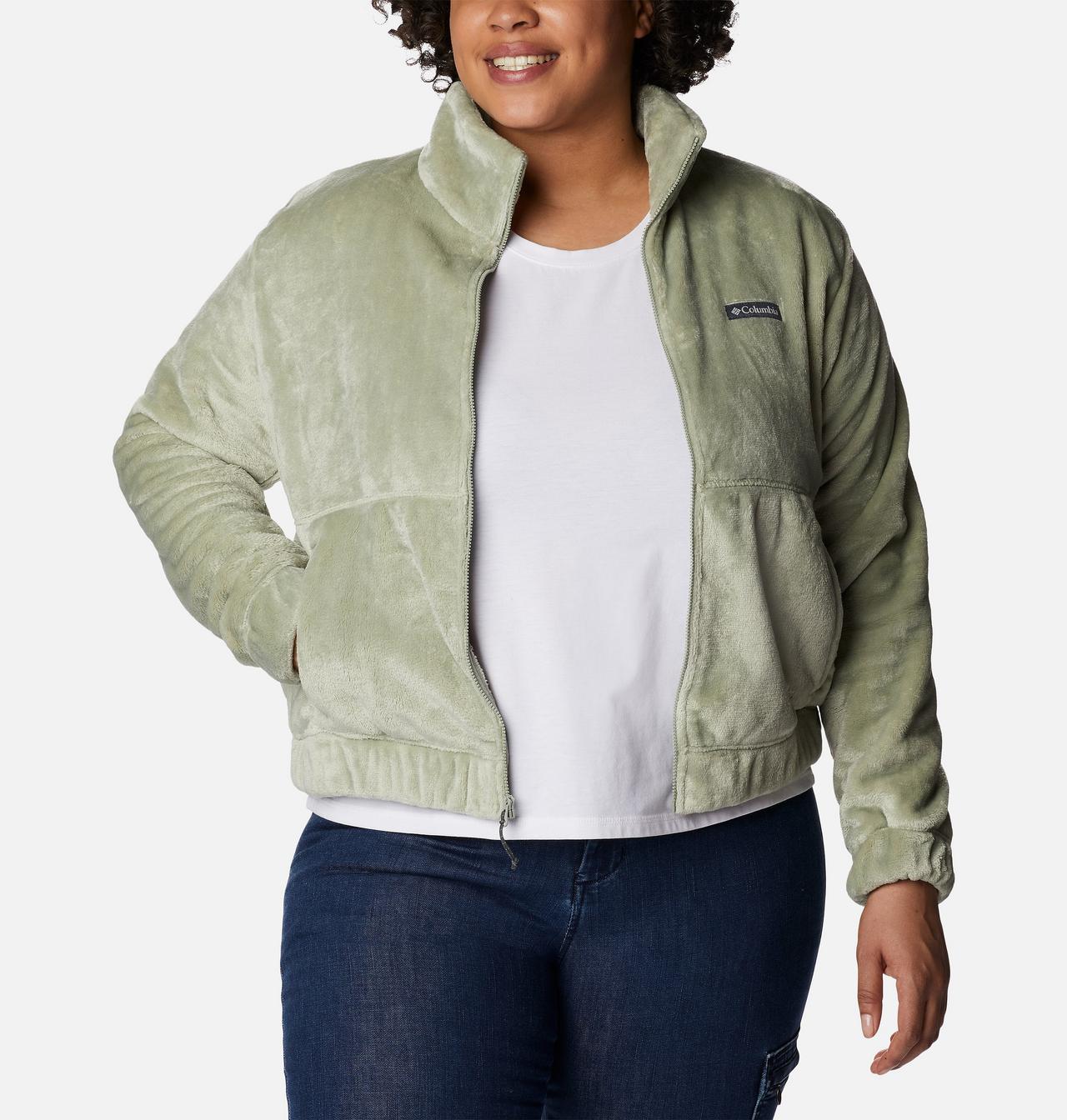 Women's Fire Side™ Full Zip Jacket - Plus Size 6