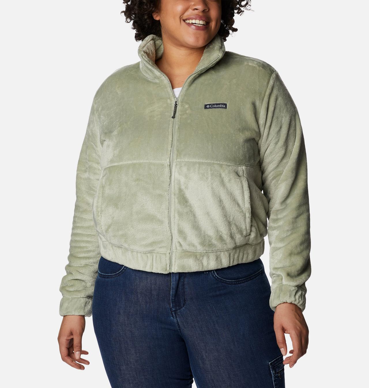 Women's Fire Side™ Full Zip Jacket - Plus Size 1